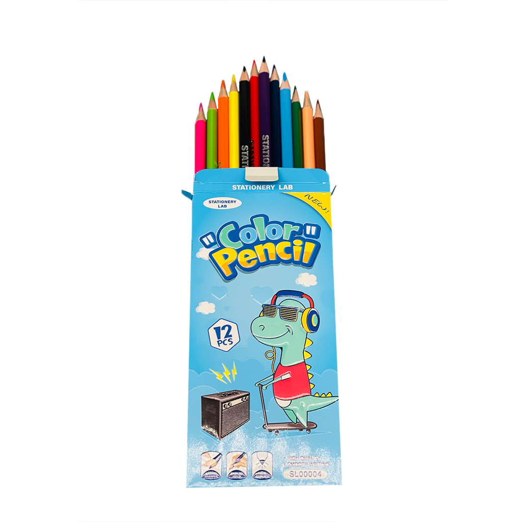 Dino Dazzle Color Pencils (Stationery Lab Colors) Dino Dazzle Color Pencils (Stationery Lab Colors)