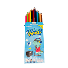 Dino Dazzle Color Pencils (Stationery Lab Colors) Dino Dazzle Color Pencils (Stationery Lab Colors)