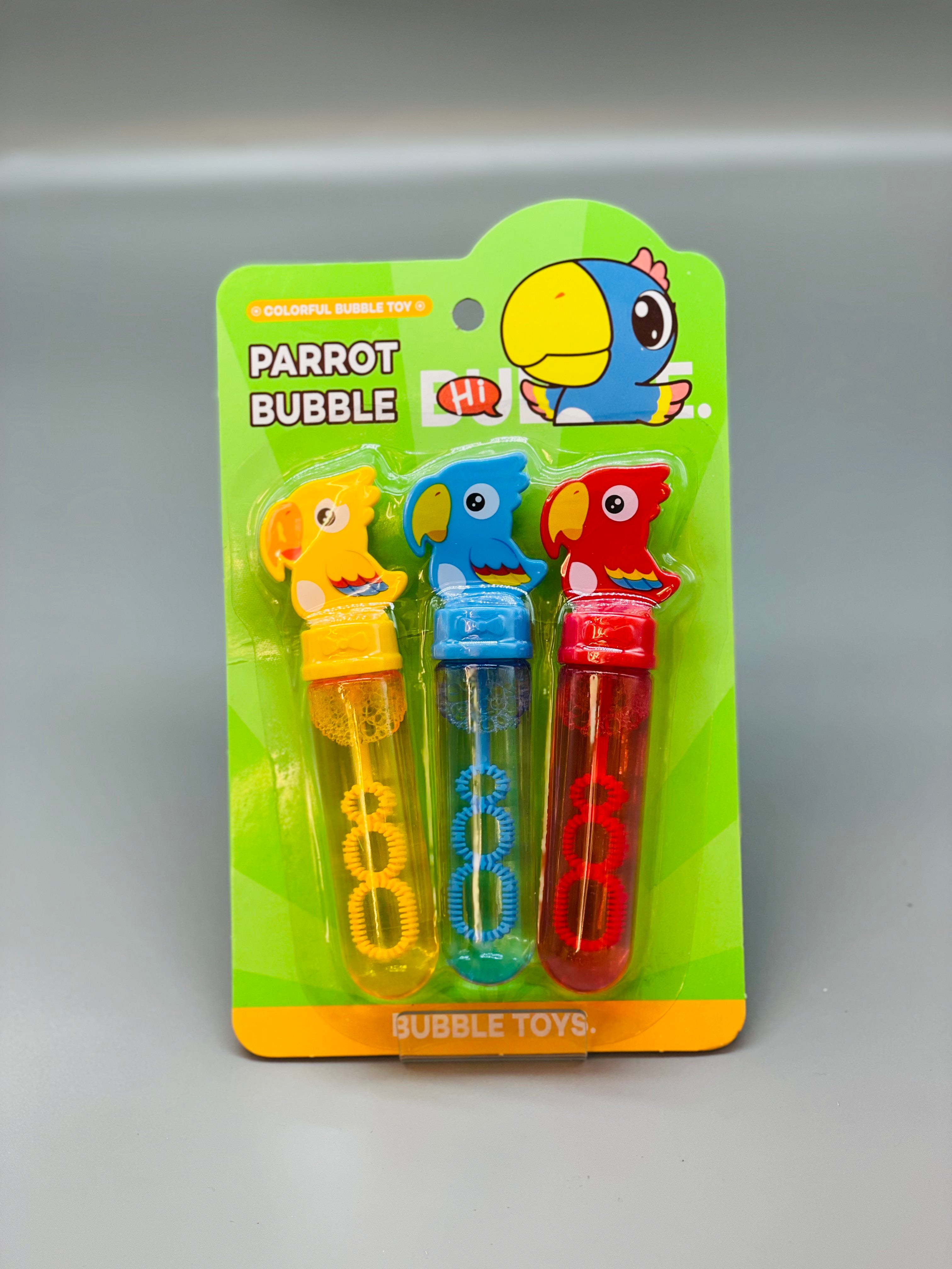 Parrot Buzz Bubble (Set of 3) Parrot Buzz Bubble (Set of 3)