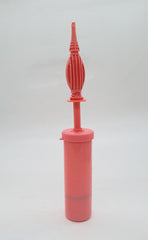 Pink Hand-held Plastic Balloon Pump