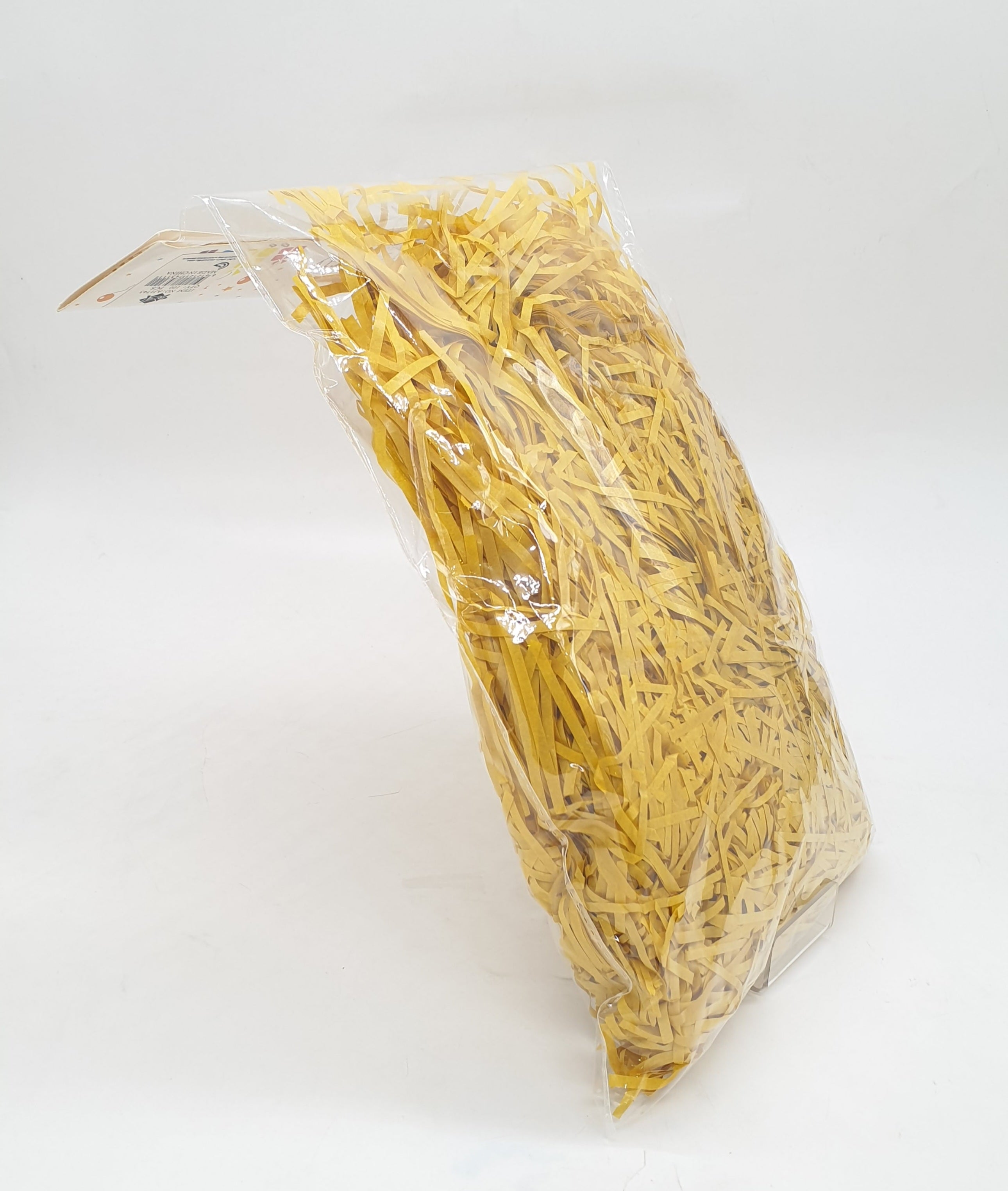 Golden Paper Shred Filler Grass
