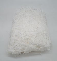 White Paper Shred Filler Grass