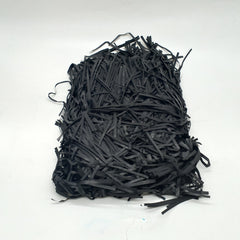Black Paper Shred Filler Grass