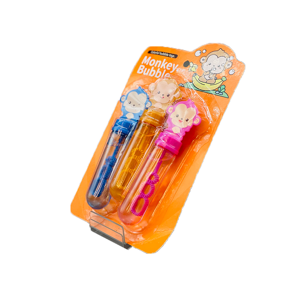 Monkey Mischief Bubbles (Set of 3) Monkey Mischief Bubbles (Set of 3)