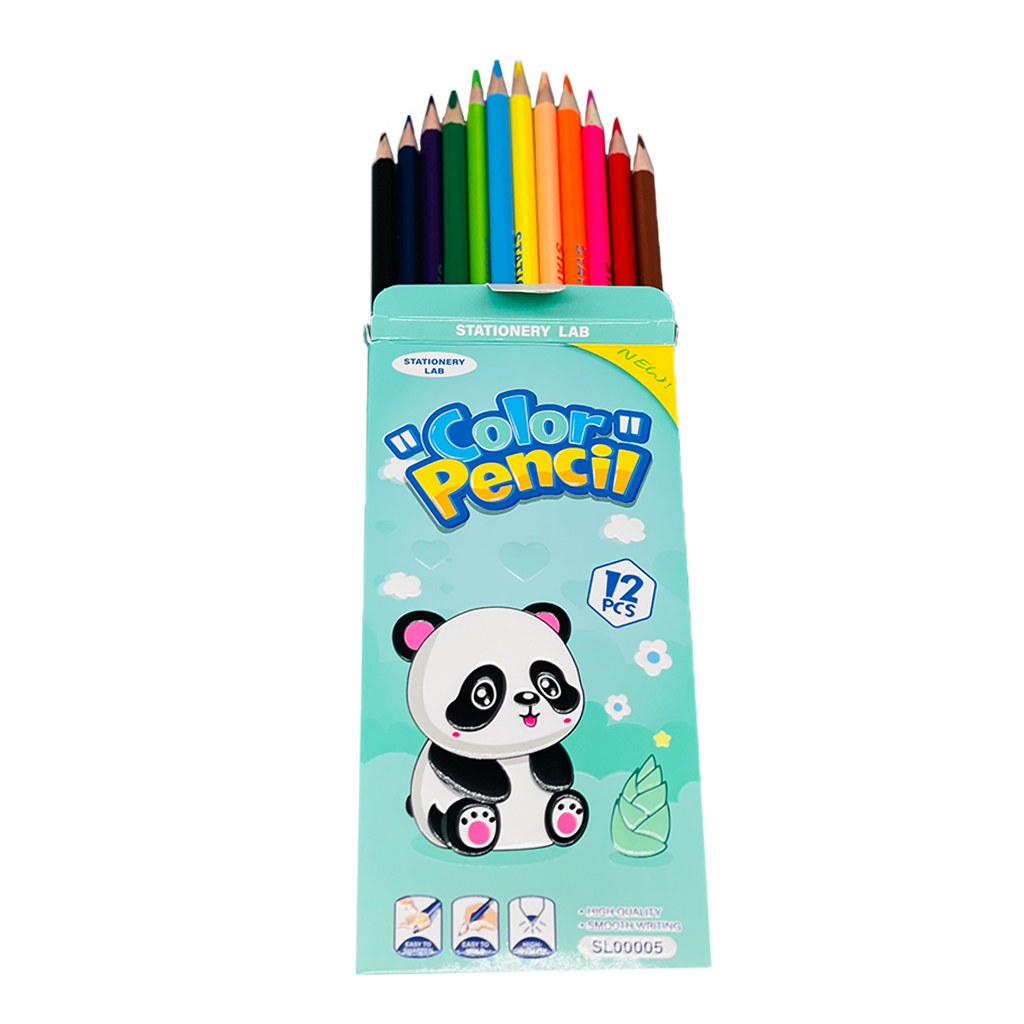 Posh Panda Color Pencils Posh Panda Color Pencils