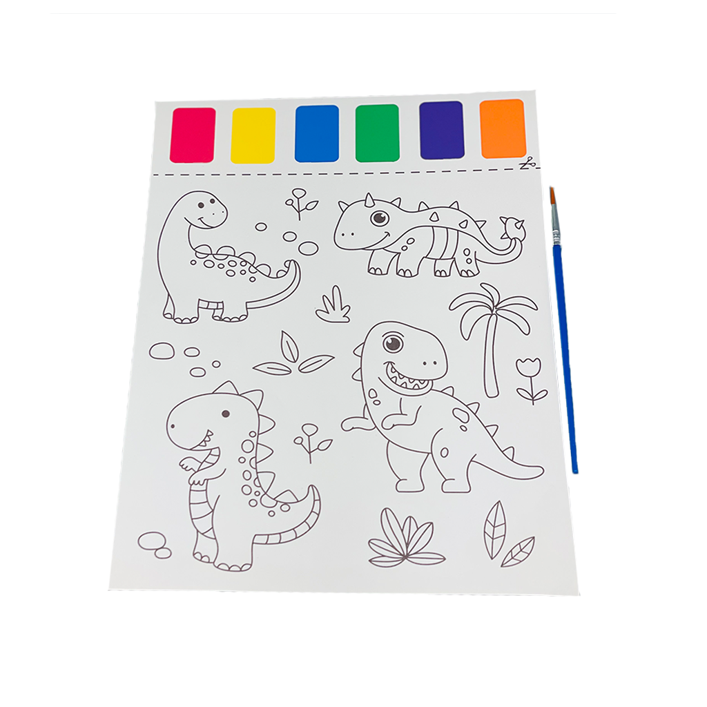 Pristine Palettes Watercolor & Paper Ensemble Pristine Palettes Watercolor & Paper Ensemble