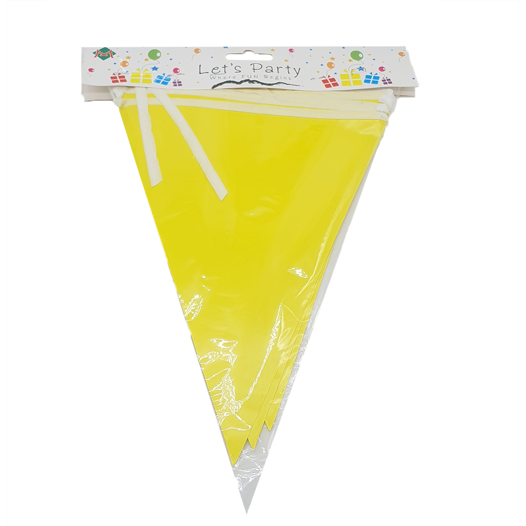 Canary Carnival Bunting