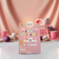 Colorful Happy Birthday Letters Balloon Colorful Happy Birthday Letters Balloon