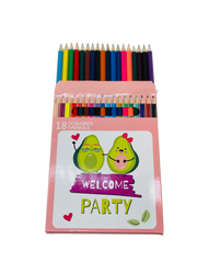 Avocado Blend Color Pencils Avocado Blend Color Pencils