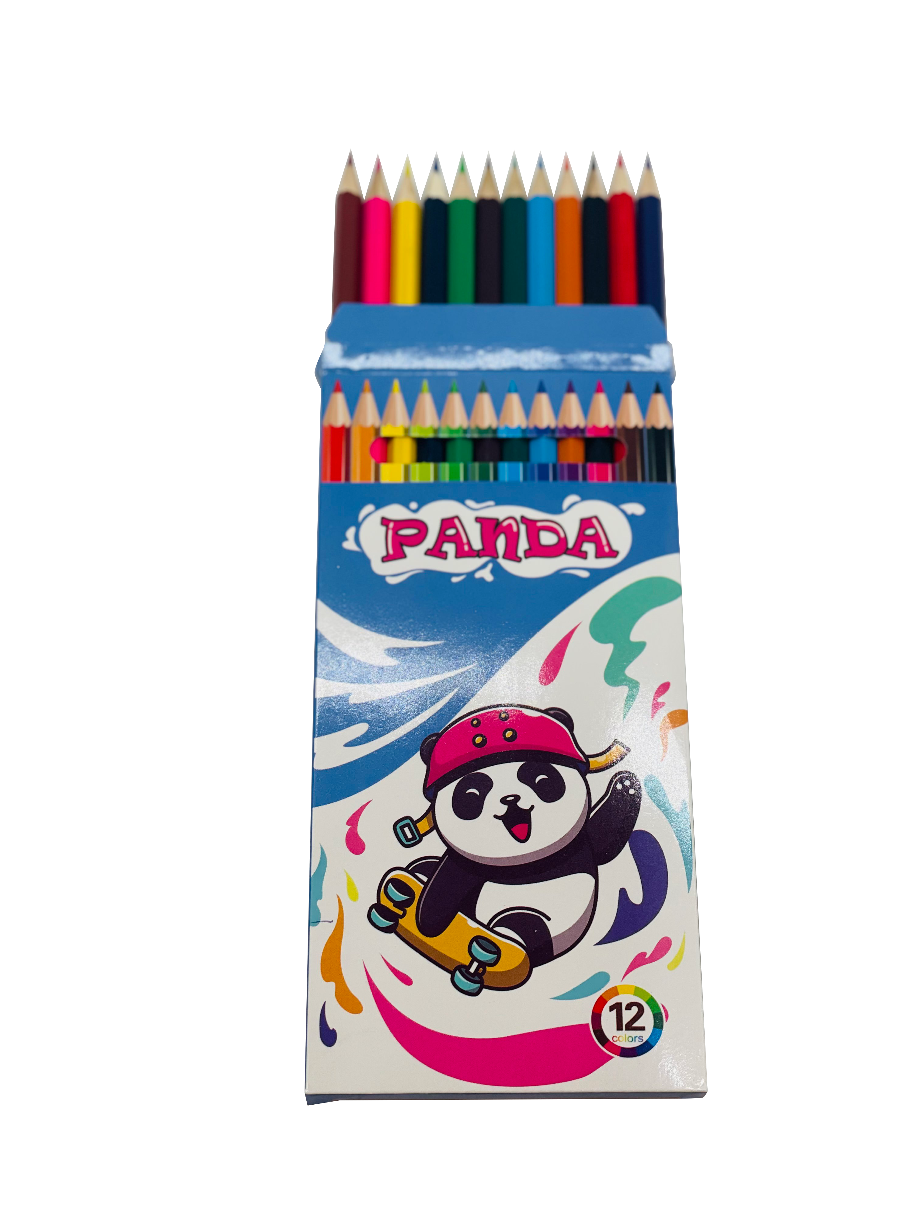 Panda Craft Color Pencils Panda Craft Color Pencils