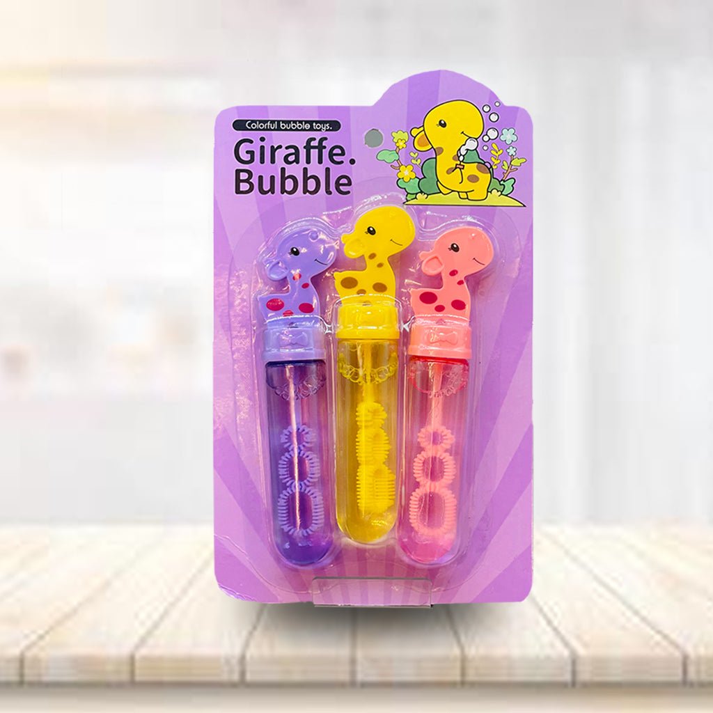 Giraffe Glee Kids Bubble (Set of 3) Giraffe Glee Kids Bubble (Set of 3)