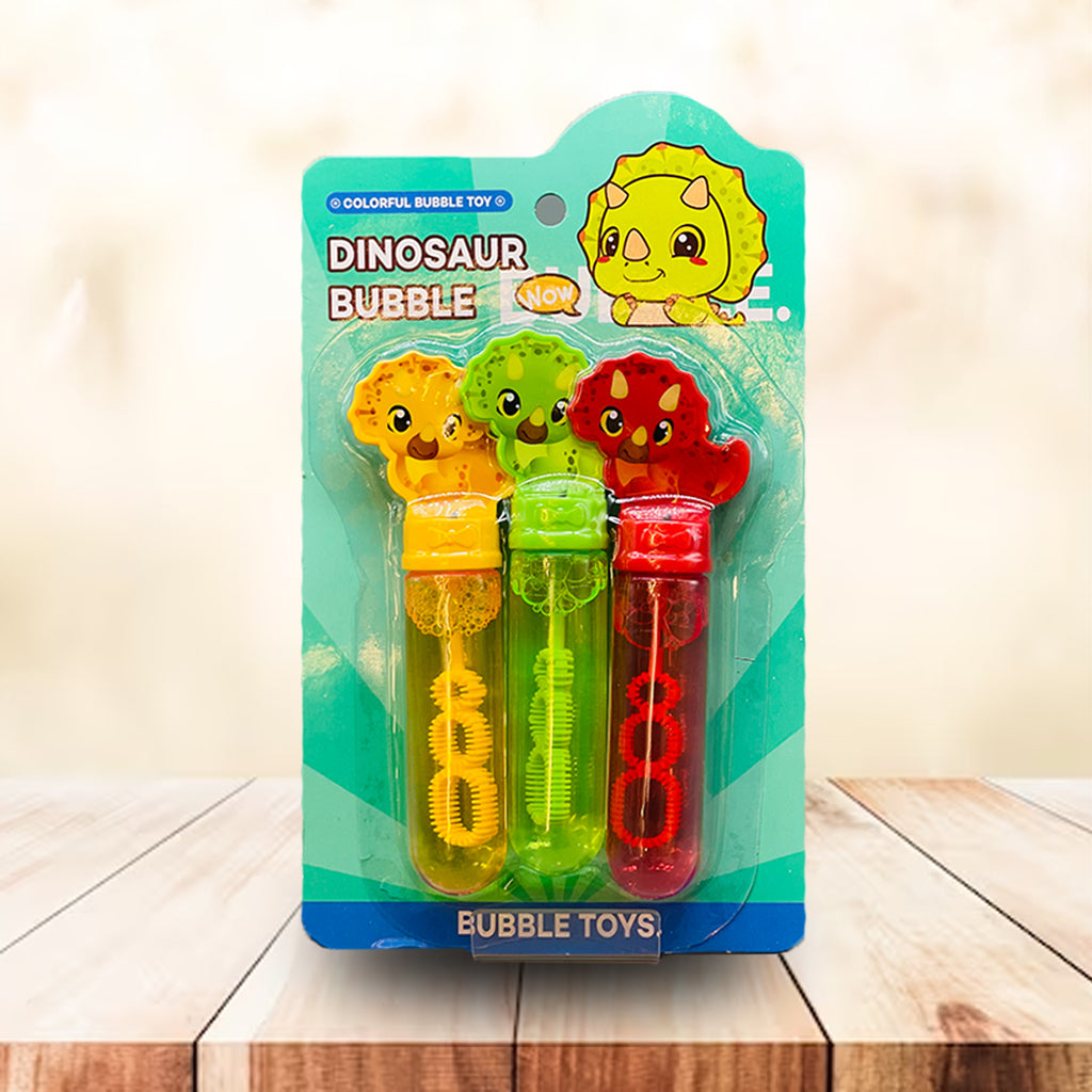 Dino Dynasty Bubbles (Set of 3) Dino Dynasty Bubbles (Set of 3)