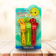 Dino Dynasty Bubbles (Set of 3) Dino Dynasty Bubbles (Set of 3)