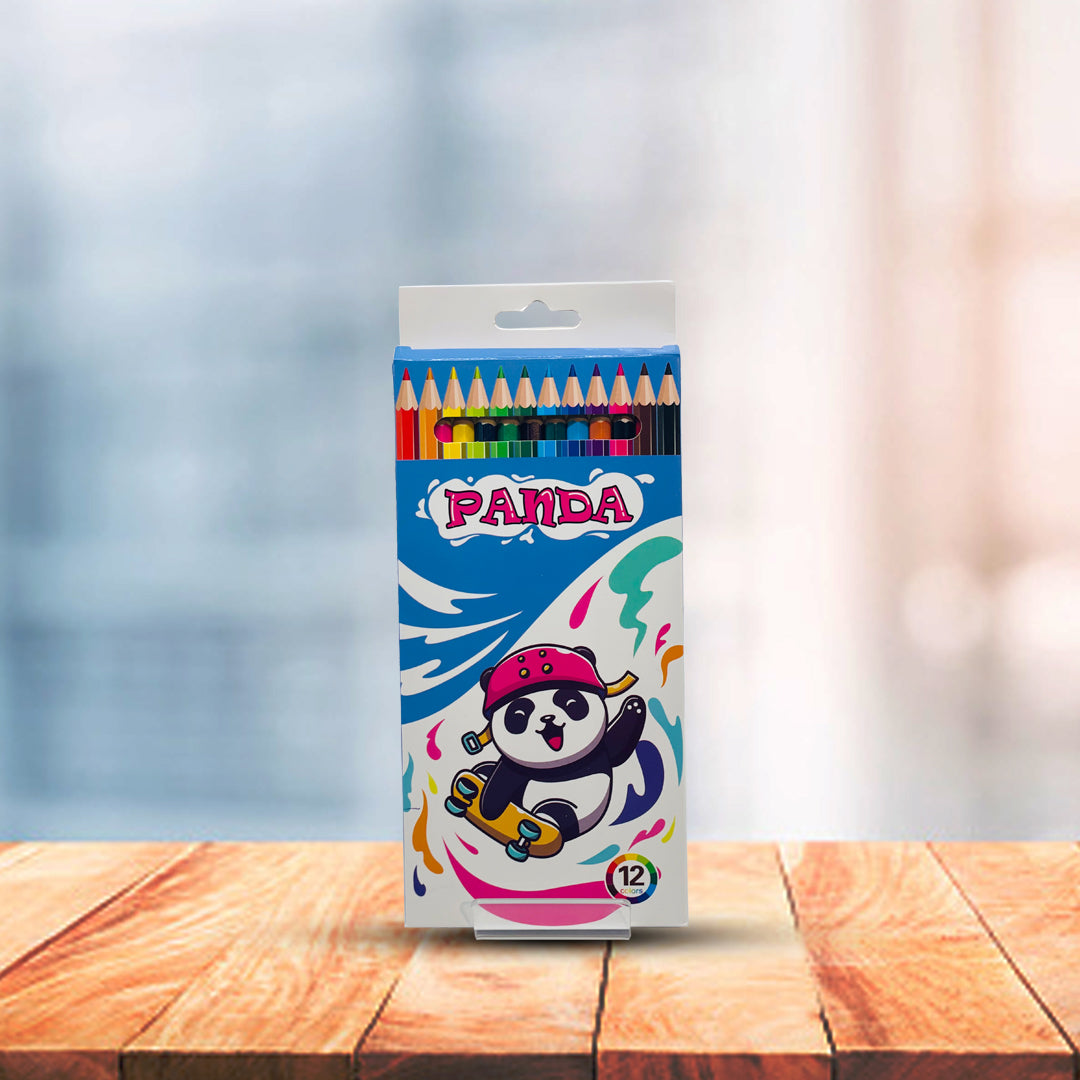 Panda Craft Color Pencils Panda Craft Color Pencils