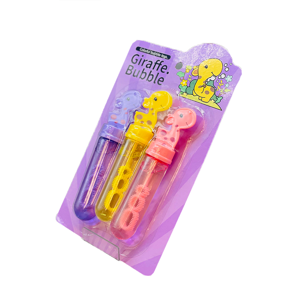 Giraffe Glee Kids Bubble (Set of 3) Giraffe Glee Kids Bubble (Set of 3)