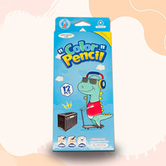 Dino Dazzle Color Pencils (Stationery Lab Colors) Dino Dazzle Color Pencils (Stationery Lab Colors)