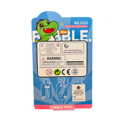 Dino Dazzle Bubbles (Set of 3) Dino Dazzle Bubbles (Set of 3)