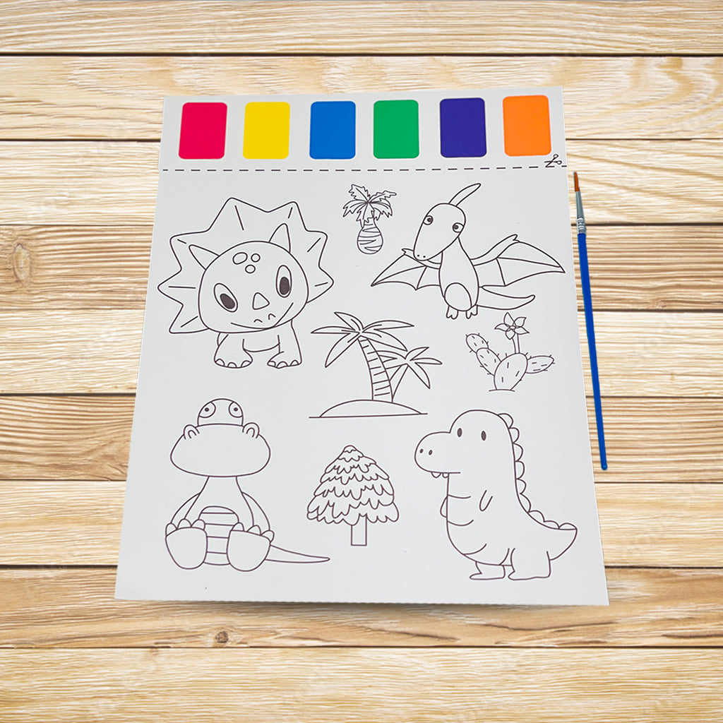 Pristine Palettes Watercolor & Paper Ensemble Pristine Palettes Watercolor & Paper Ensemble