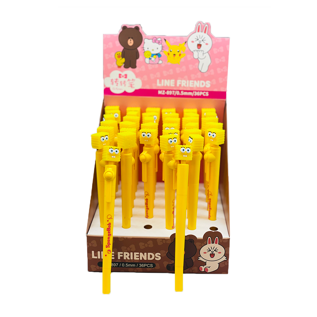 Square Pants Pens