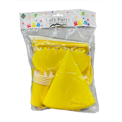 Yellow Bliss Party Sets (Let's Party Set)
