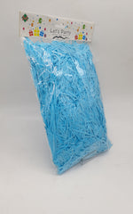 Blue Paper Shred Filler Grass