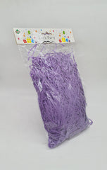 Purple Paper Shred Filler Grass