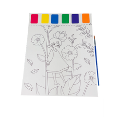 Serene Spectra Paints & Sketch Sheets