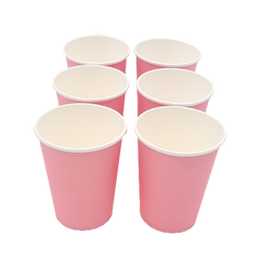 Blush Bloom Party Glass