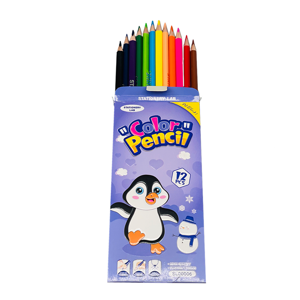 Penguin Perfection Color Pencils