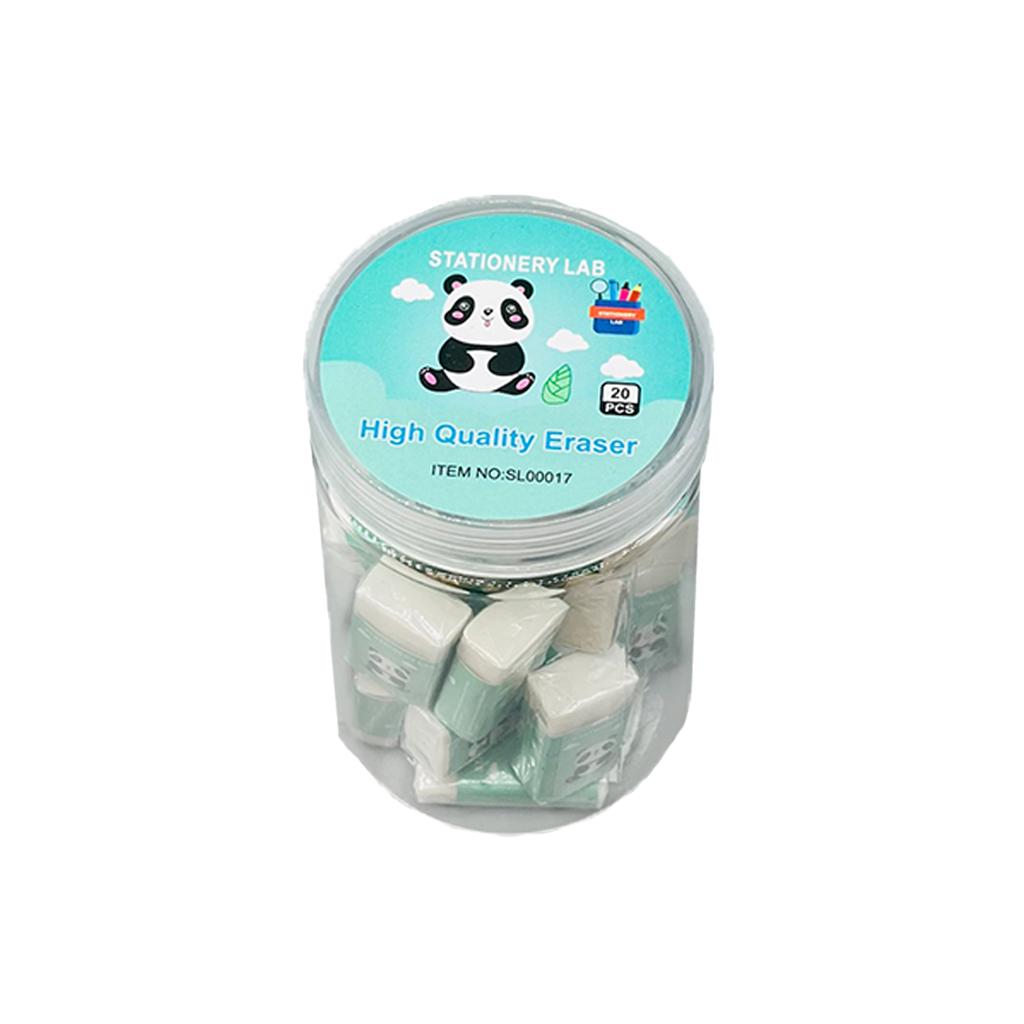 Panda Perfect Erasers 