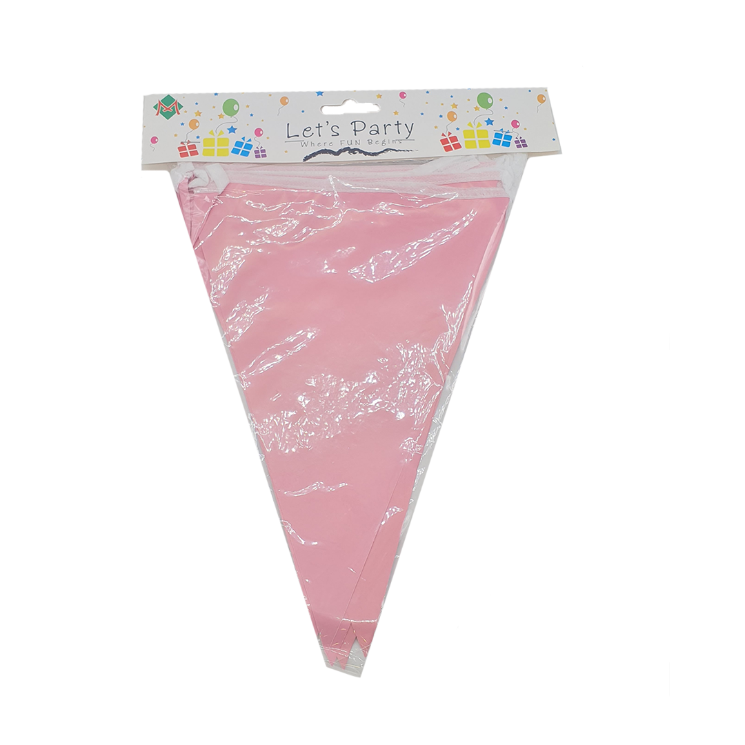 Rose Radiance Party Bunting