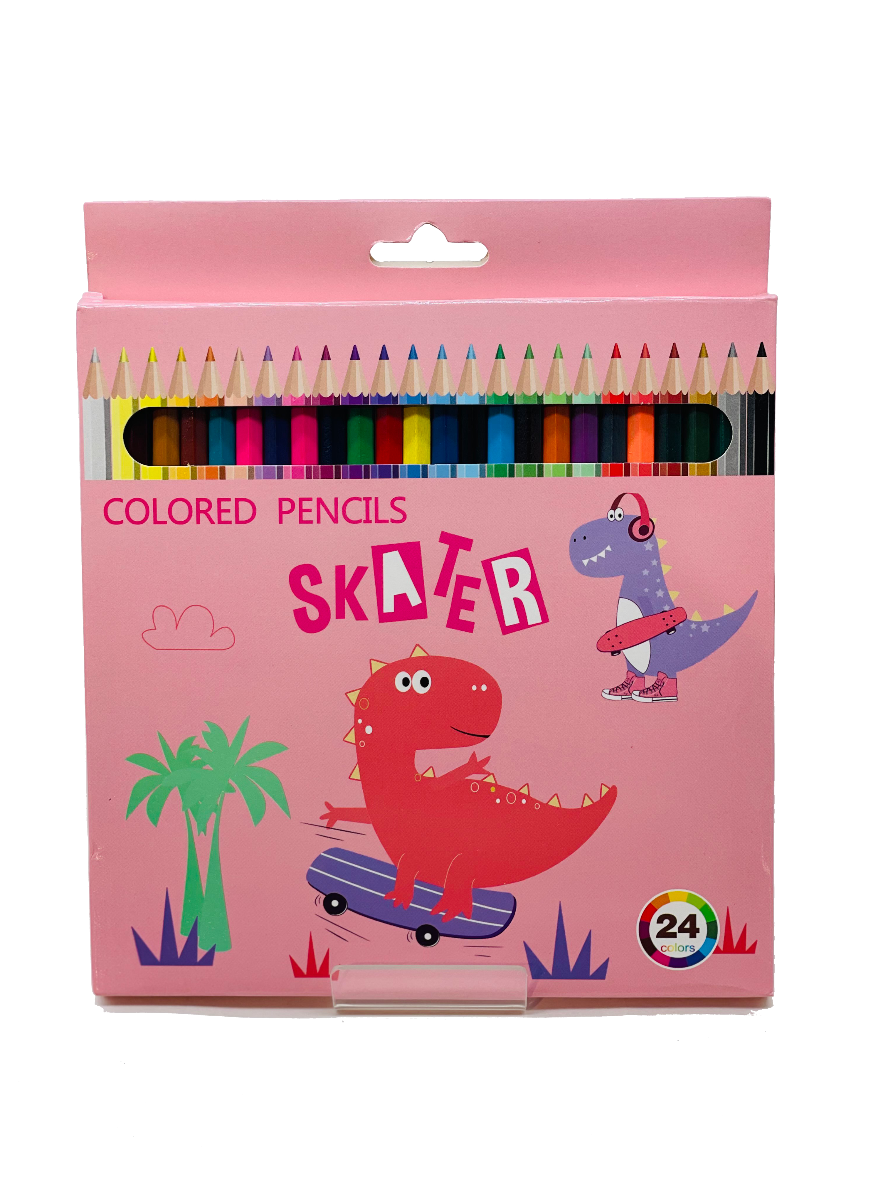 Dino Art Color Pencils