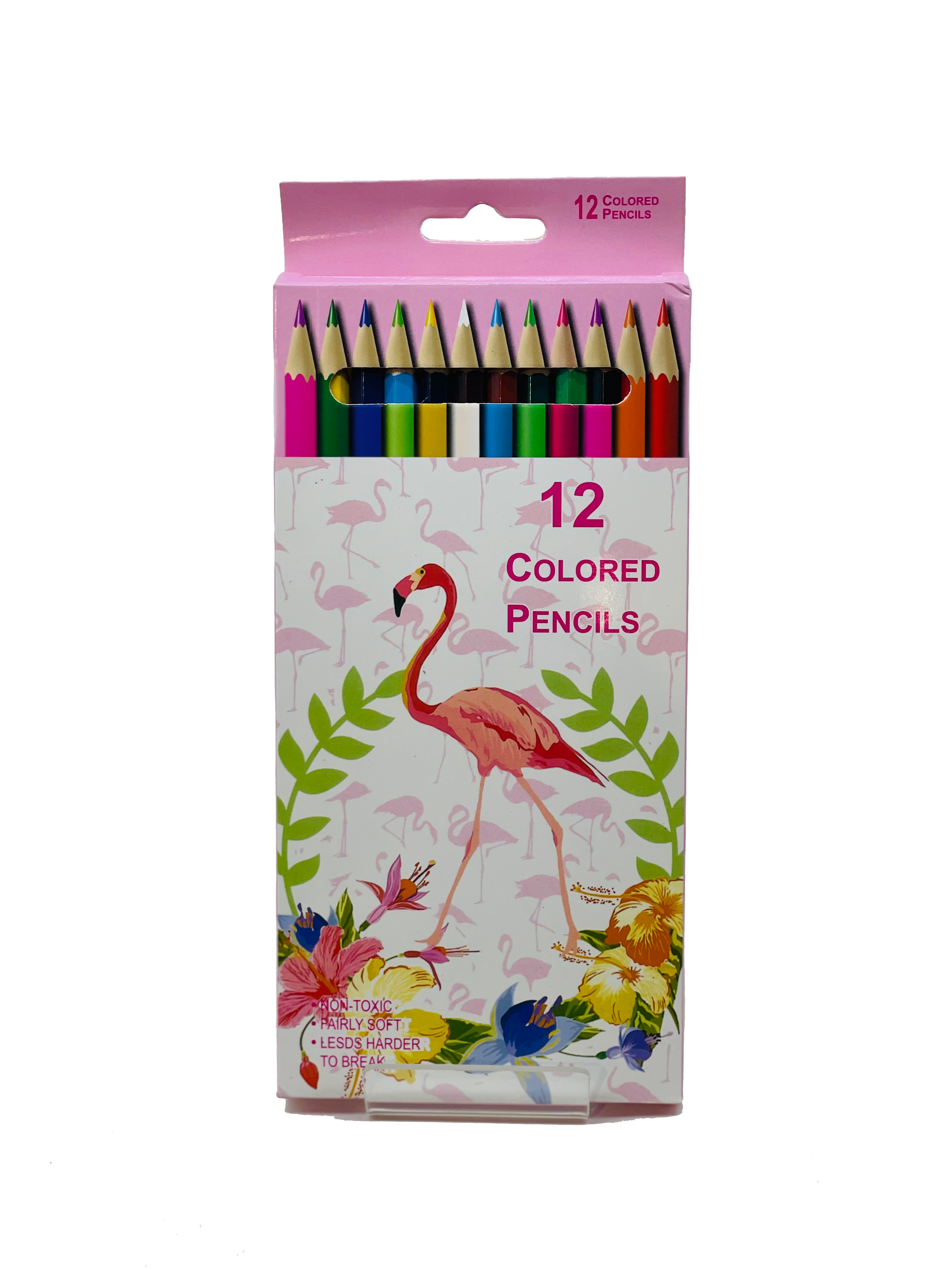 Flamingo Flair Color Pencils