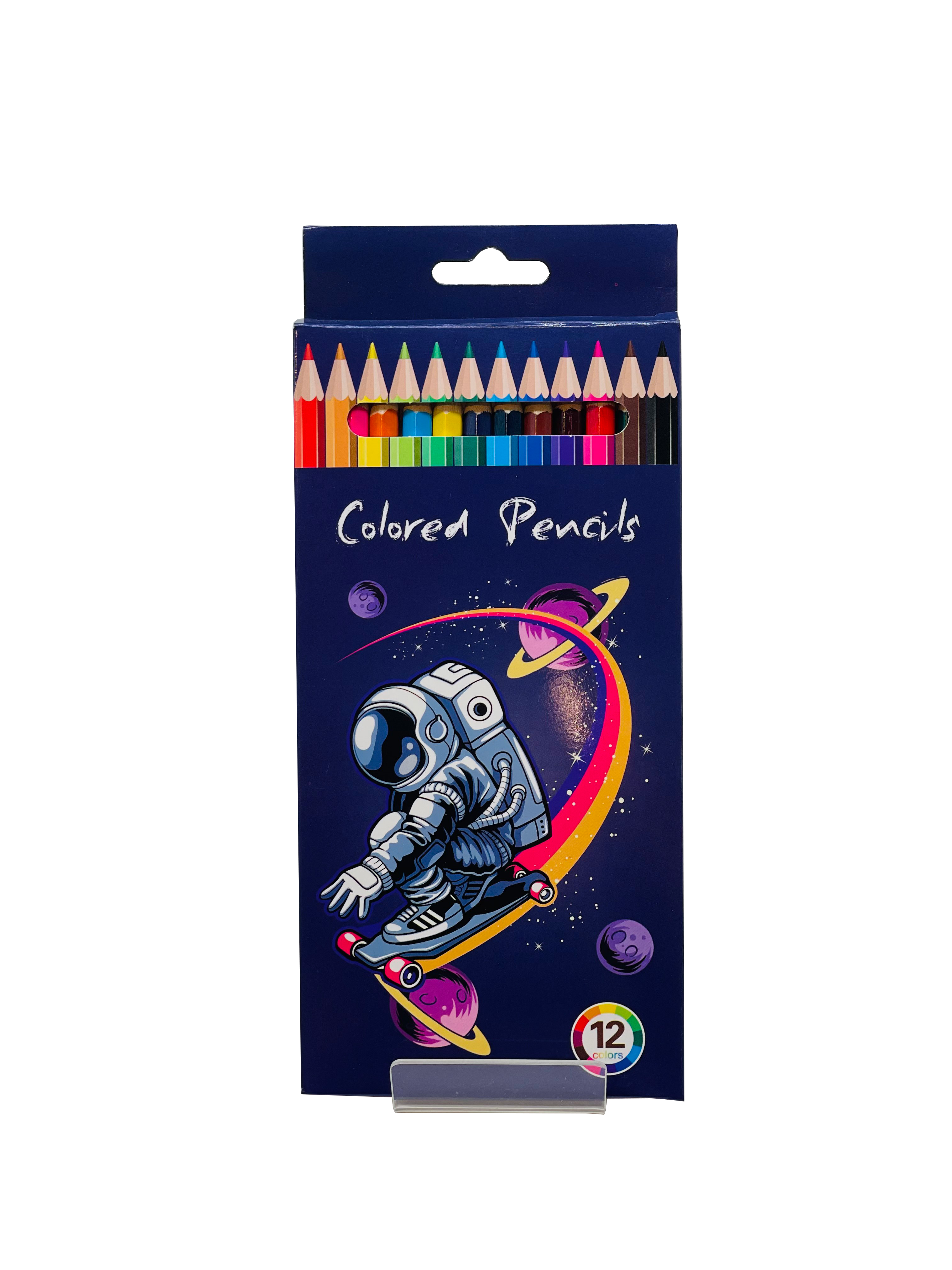 Astronaut Color Pencils