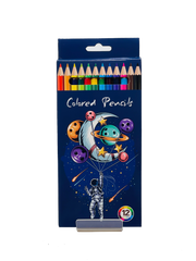 Space Themed Color Pencils