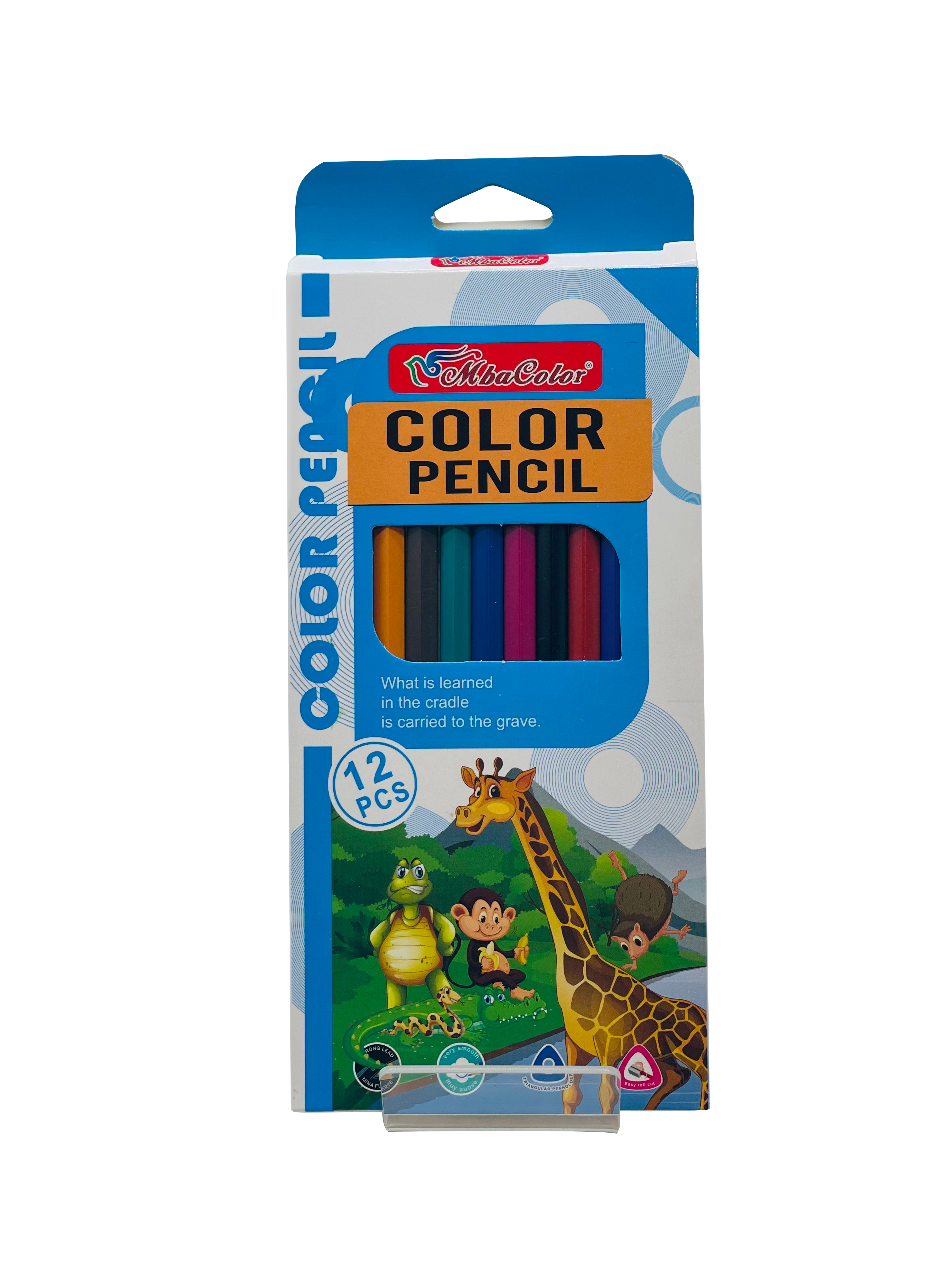 Jungle Book Color Pencils