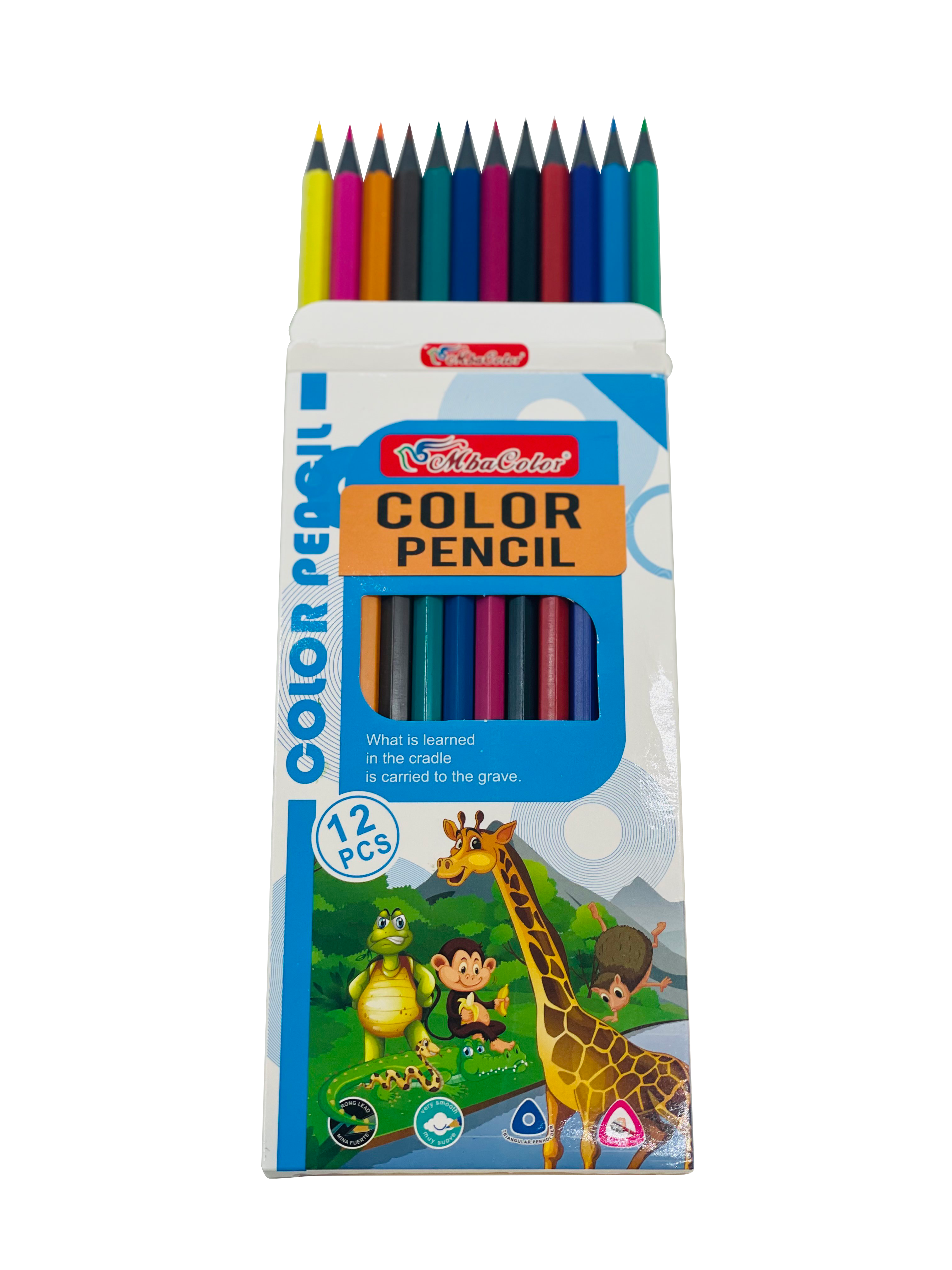 Jungle Book Color Pencils