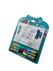 Doodle & Color Art Kit