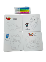 Create & Color Card Party Pack