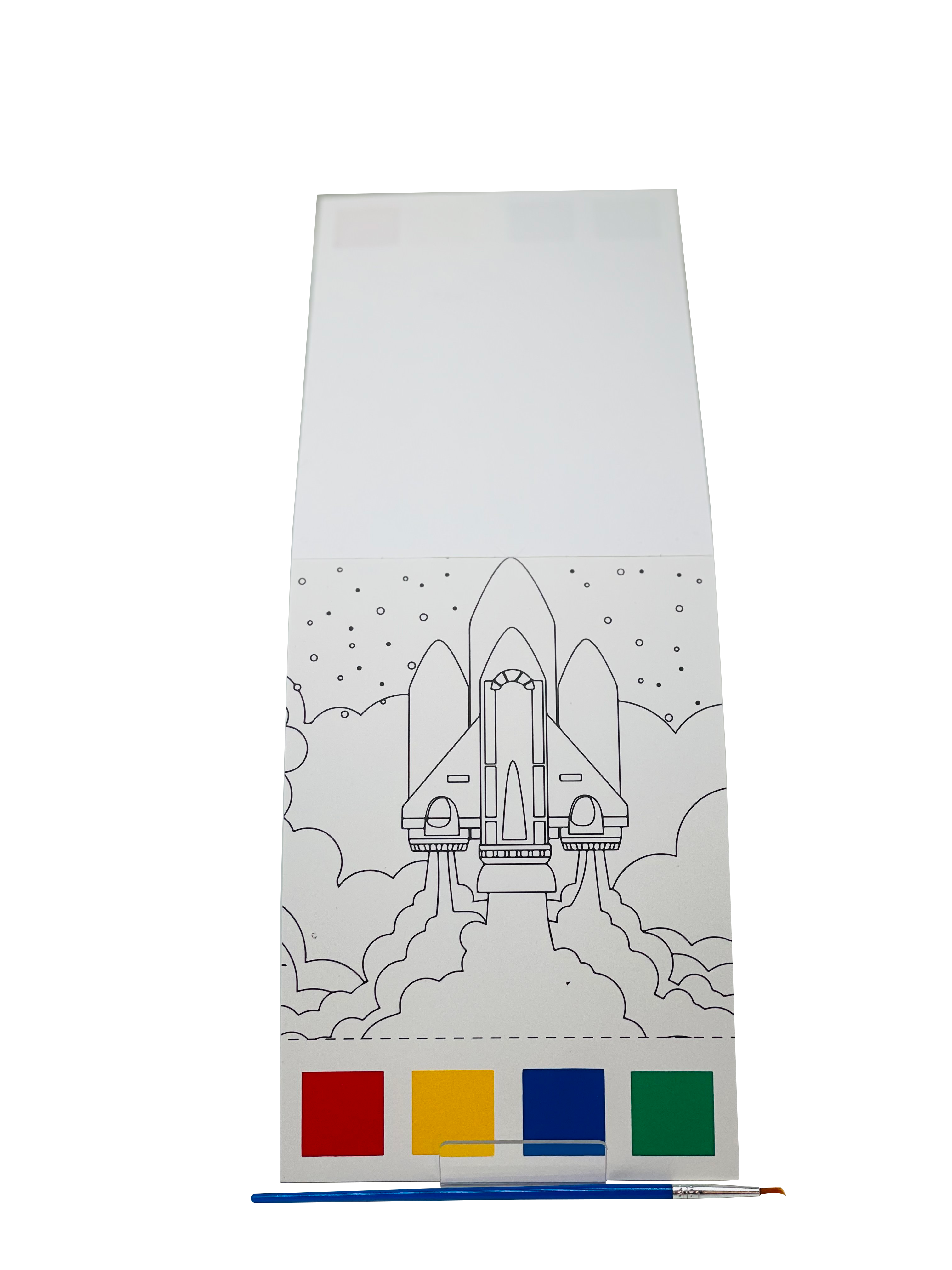 Watercolor Serenity Book