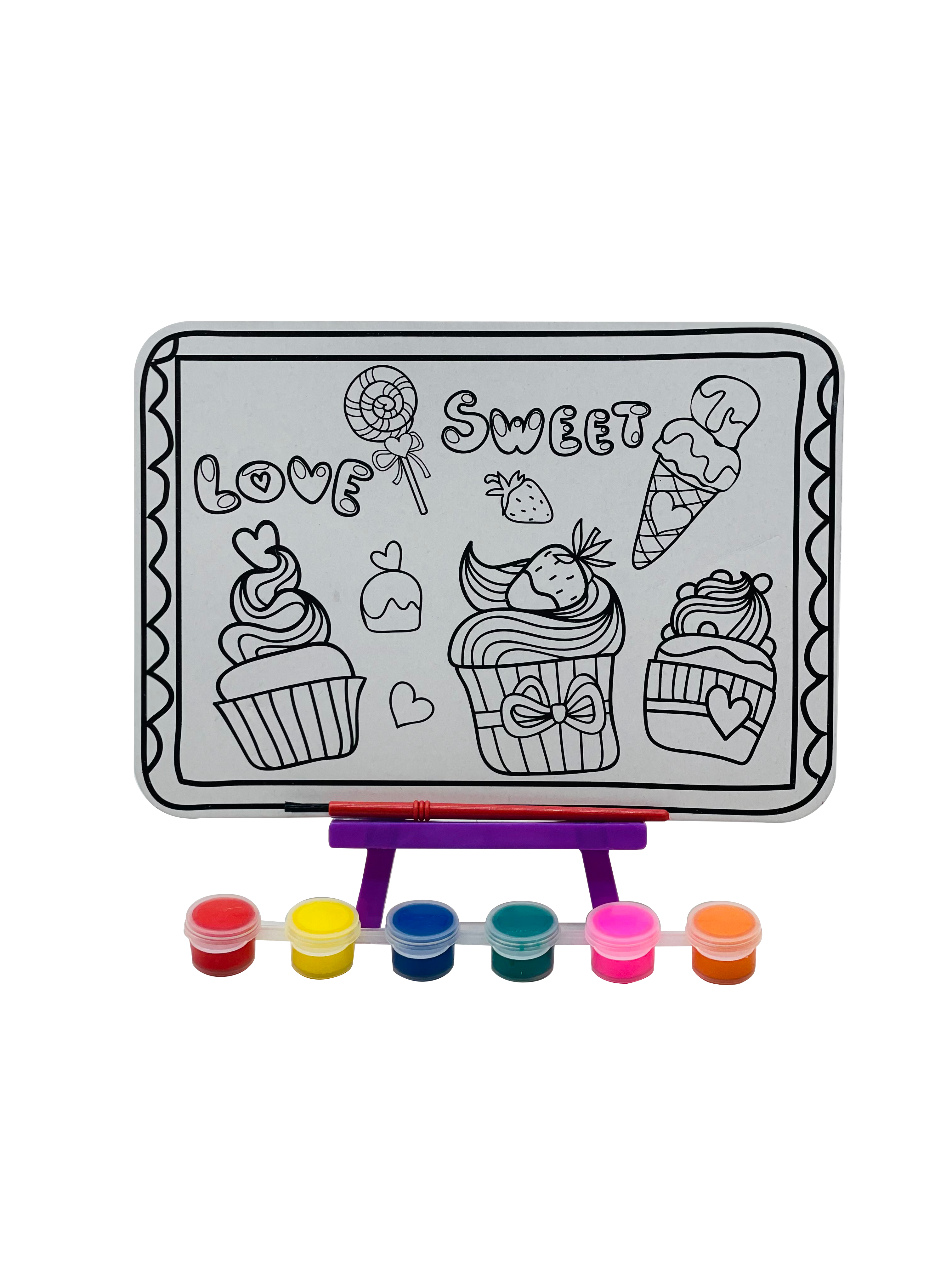 Color & Create Painting Board