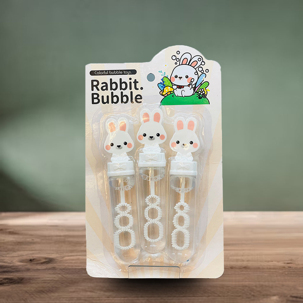 Whimsy Bunny Bubbles (Set of 3)