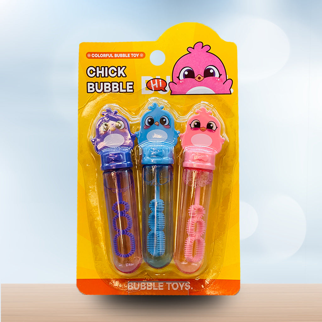 Chick Play Bubbles (Set of 3)