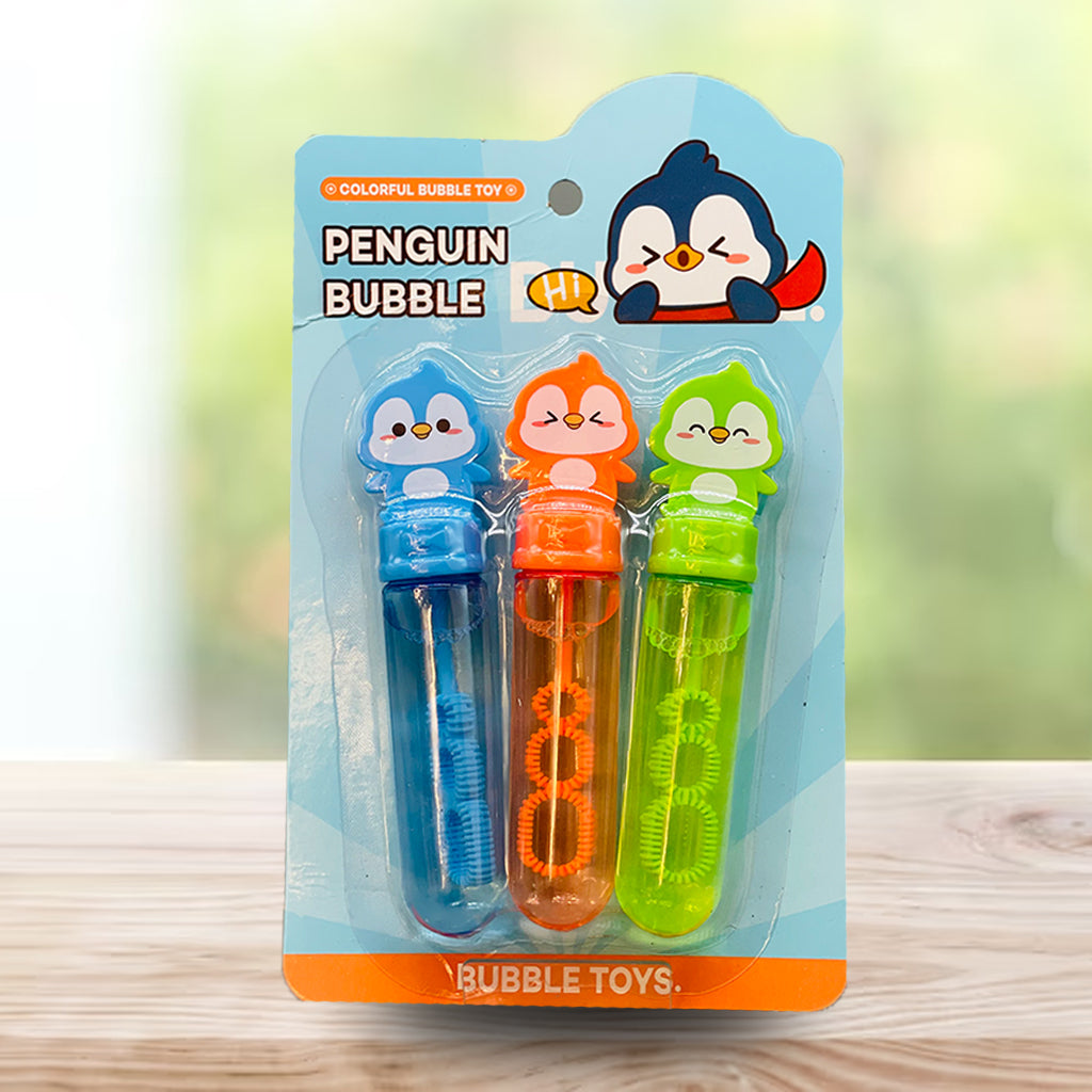 Penguin Serenade Bubbles (Set of 3)