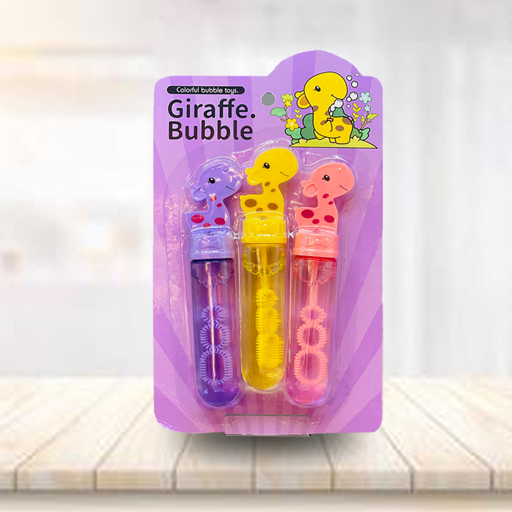 Giraffe Glee Kids Bubble (Set of 3)