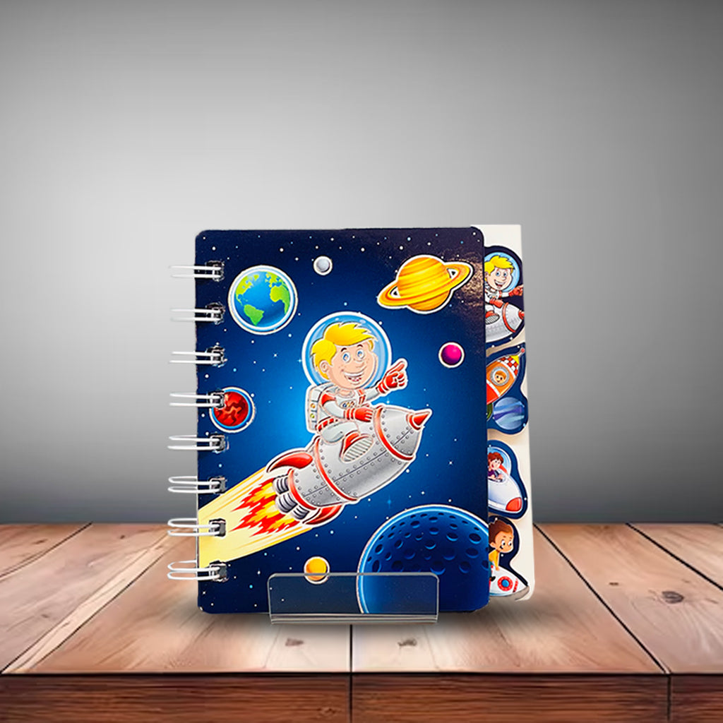 Cosmic Canvas Mini Diary