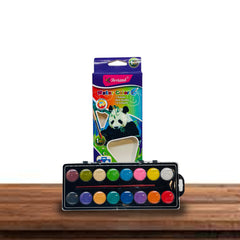Panda Poo Watercolors