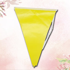 Canary Carnival Bunting