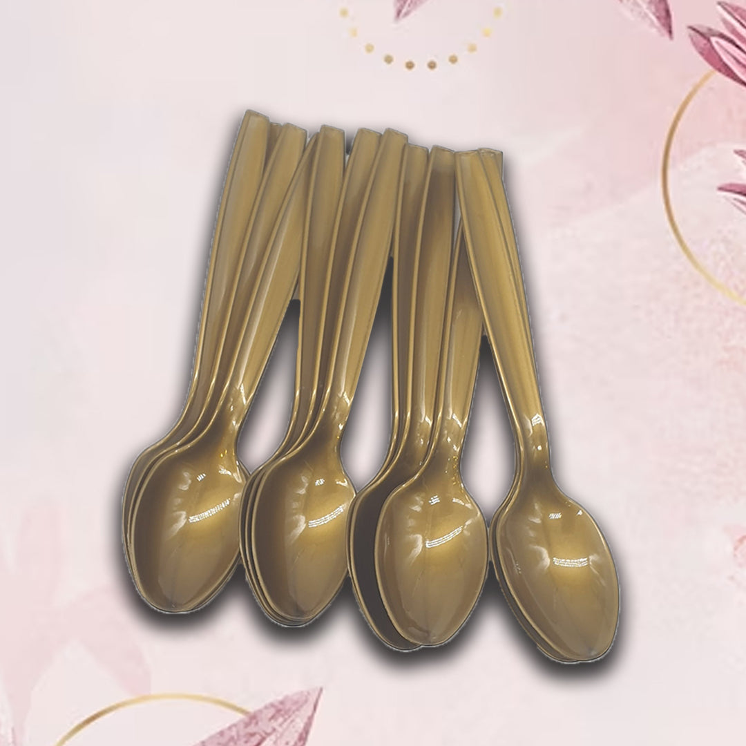 Gold Rush Party Spoon