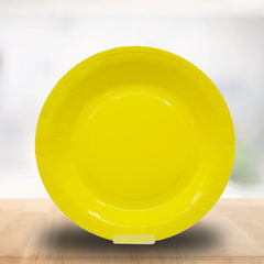 Lemon Zest Dining Plates